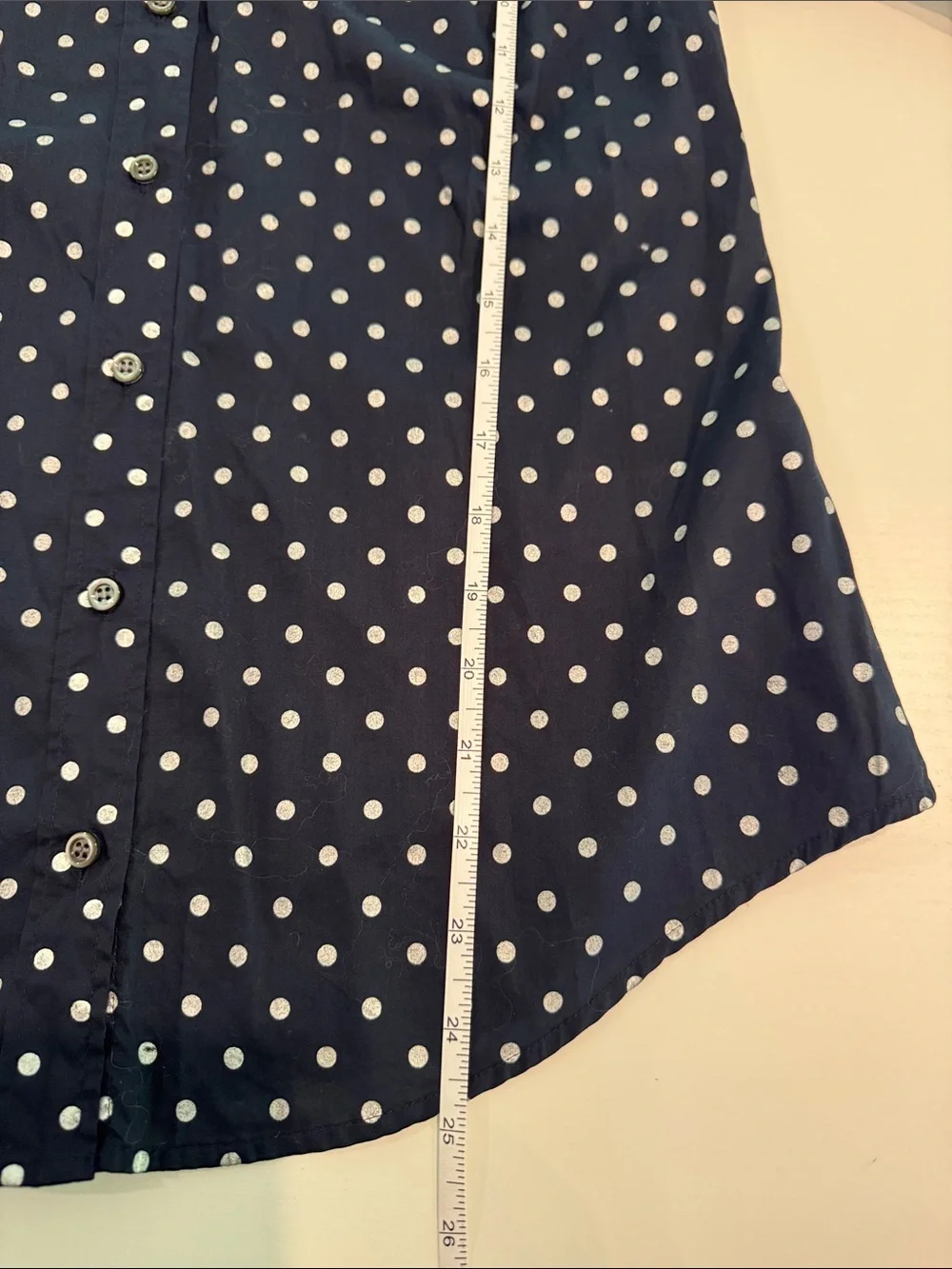 J. Crew Cotton Button Down Shirt Size 4